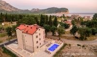 Роскошные апартаменты с кроватью размера "queen-size", Частный сектор жилья Булярица, Черногория